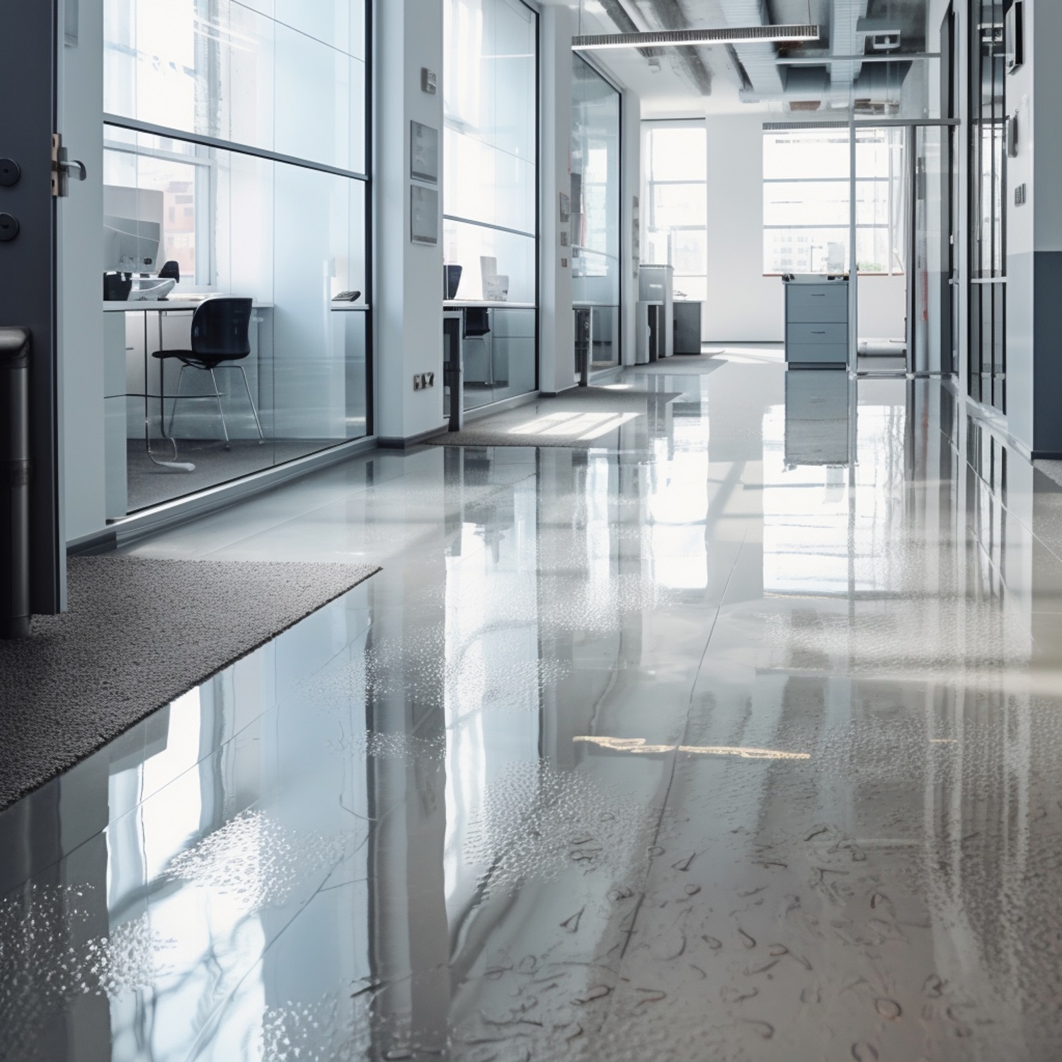 Commercial Cleaning